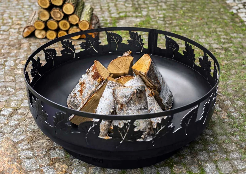 Cook King - Brasero Barbecue, Brasero Exterieur, Brasero Terrasse, Brasero de Jardin «TORONTO» 80 cm