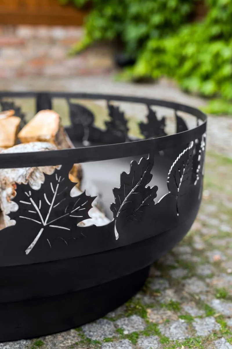 Cook King - Brasero Barbecue, Brasero Exterieur, Brasero Terrasse, Brasero de Jardin «TORONTO» 80 cm