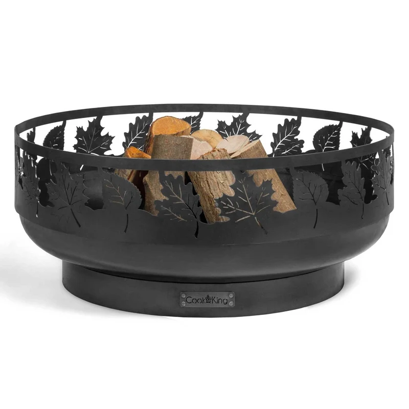 Cook King - Brasero Barbecue, Brasero Exterieur, Brasero Terrasse, Brasero de Jardin «TORONTO» 80 cm