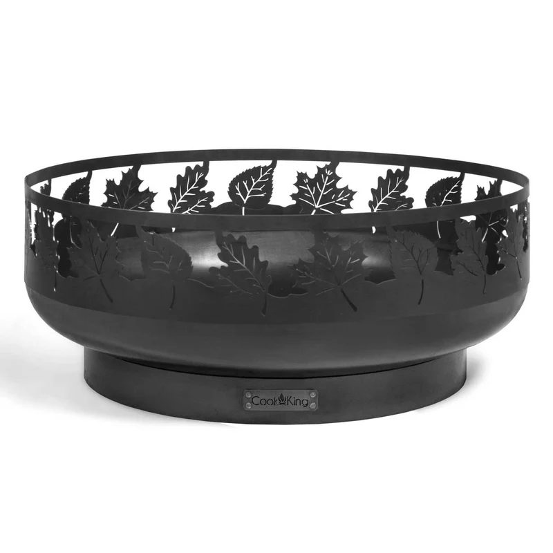 Cook King - Brasero Barbecue, Brasero Exterieur, Brasero Terrasse, Brasero de Jardin «TORONTO» 80 cm