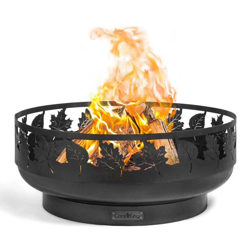 Cook King - Brasero Barbecue, Brasero Exterieur, Brasero Terrasse, Brasero de Jardin «TORONTO» 80 cm