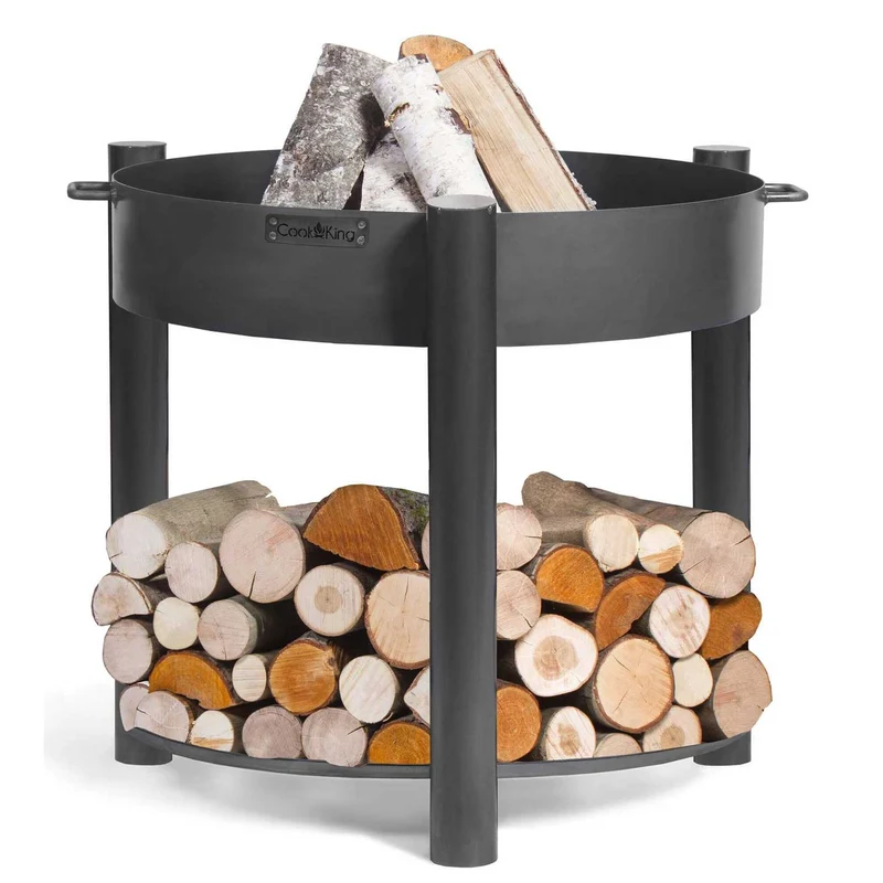 Cook King - Brasero Barbecue, Brasero Exterieur, Brasero Terrasse, Brasero de Jardin «MONTANA» 60 cm, 70 cm, 80 cm