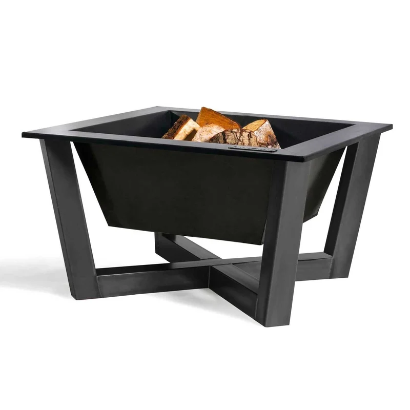 Cook King - Brasero Barbecue, Brasero Exterieur, Brasero Terrasse, Brasero de Jardin «BRASIL» 70 x 70 cm