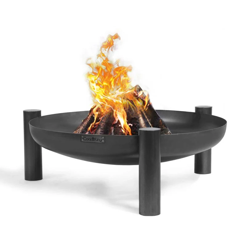Cook King PALMA - Brasero barbecue, brasero extérieur et brasero de jardin, Ø 60, 70 ou 80 cm