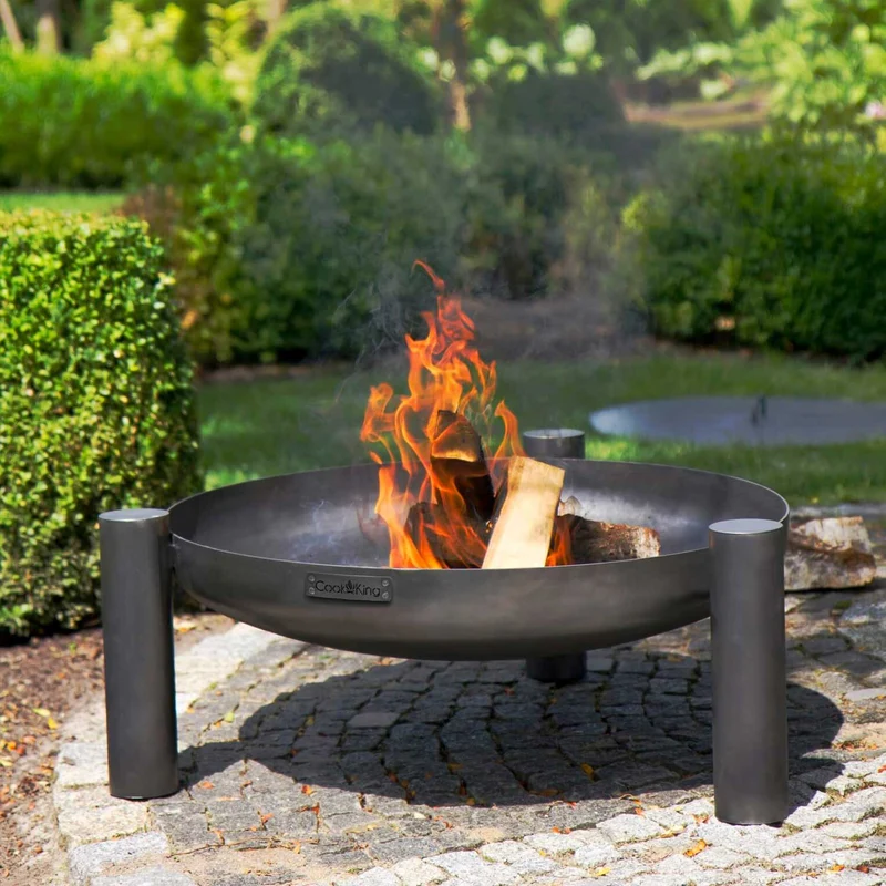Cook King PALMA - Brasero barbecue, brasero extérieur et brasero de jardin, Ø 60, 70 ou 80 cm