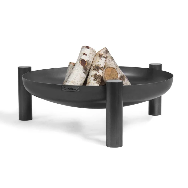 Cook King PALMA - Brasero barbecue, brasero extérieur et brasero de jardin, Ø 60, 70 ou 80 cm