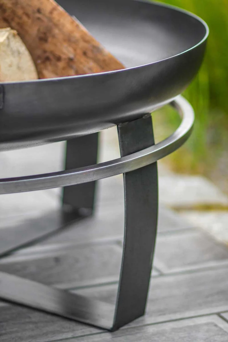 Cook King - Brasero Barbecue, Brasero Exterieur, Brasero Terrasse, Brasero de Jardin XXL «VIKING» 80 cm