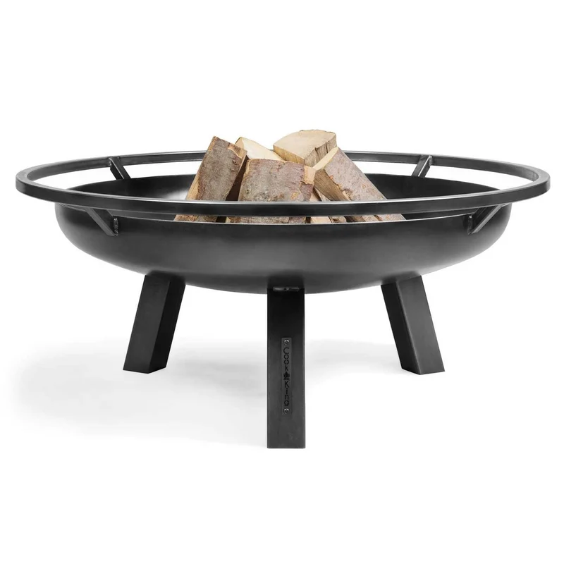 Cook King - Brasero Barbecue, Brasero Exterieur, Brasero Terrasse, Brasero de Jardin XXL «PORTO» 80 cm