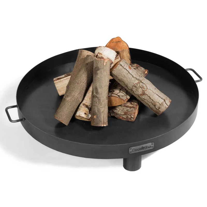 Cook King - Brasero Exterieur, Brasero Terrasse, Brasero de Jardin «TUNIS» - Dia. 60 cm, 70 cm, 80 cm