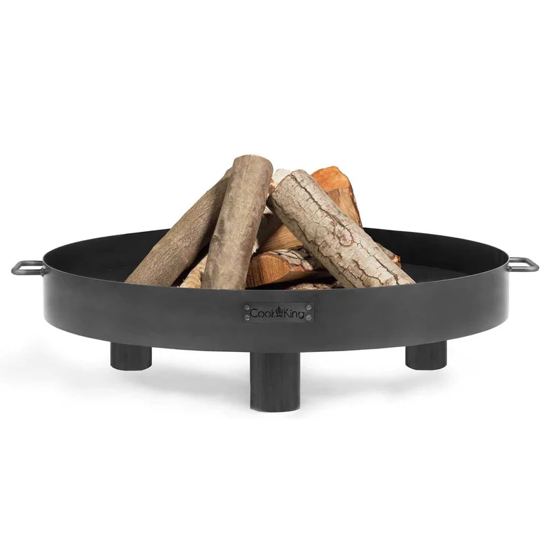 Cook King - Brasero Exterieur, Brasero Terrasse, Brasero de Jardin «TUNIS» - Dia. 60 cm, 70 cm, 80 cm