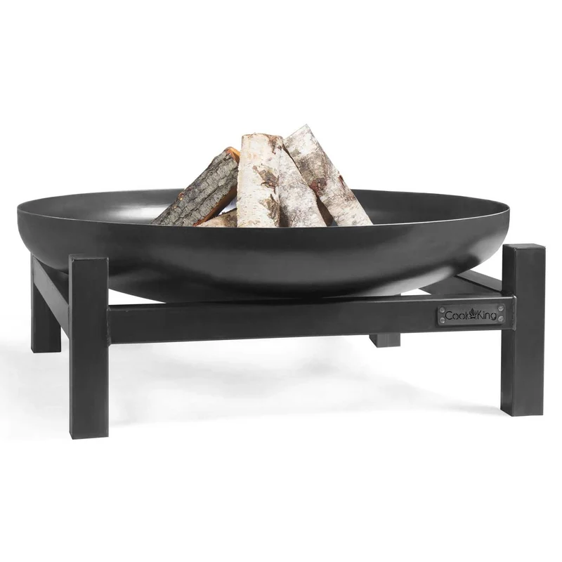 Cook King - Brasero Barbecue, Brasero Exterieur, Brasero Terrasse, Brasero de Jardin «PANAMA» Dia. 60 cm, 70 cm, 80 cm, 100 cm