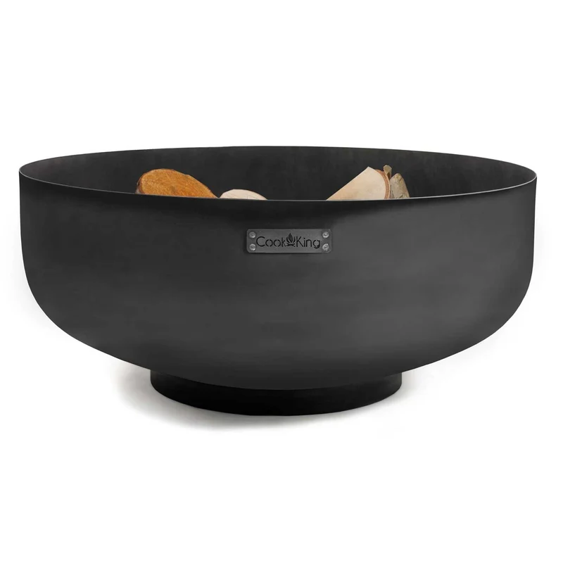 Cook King - Brasero Barbecue, Brasero Exterieur, Brasero Terrasse, Brasero de Jardin XXL «PALERMO» 80 cm