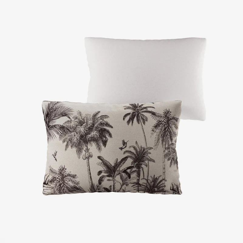 Coussin rectangulaire déhoussable 30x45cm