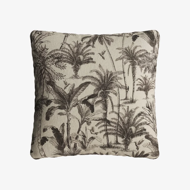 Coussin carré déhoussable 40x40cm