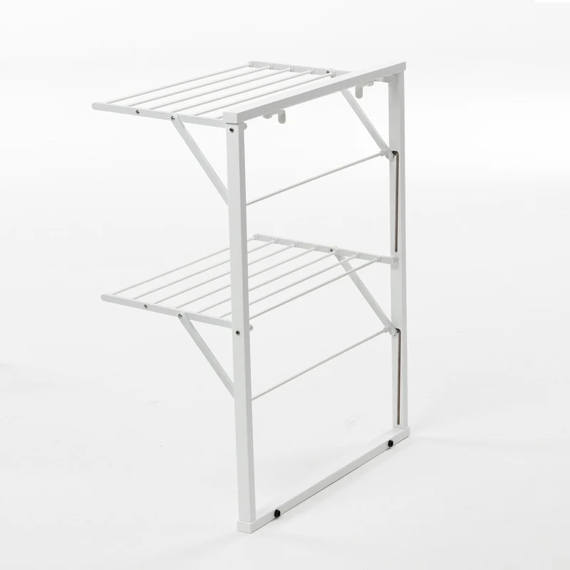 ARIT Klaus – Étendoir à linge pliable pour radiateur, 70 × 40 × 88 cm, blanc, fabriqué en Italie