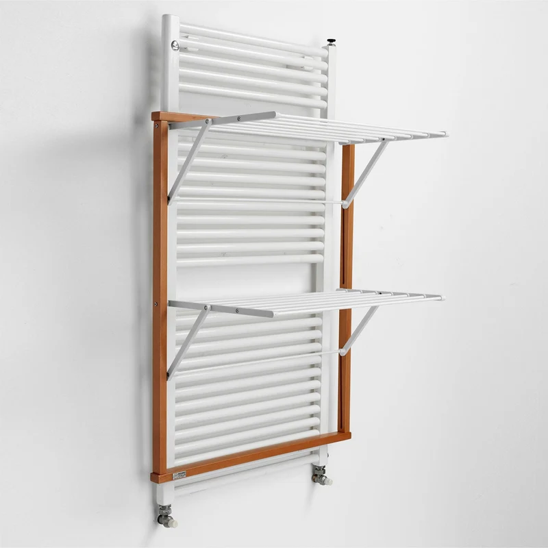 ARIT KLAUS – Étendoir à linge pour radiateur, cerisier