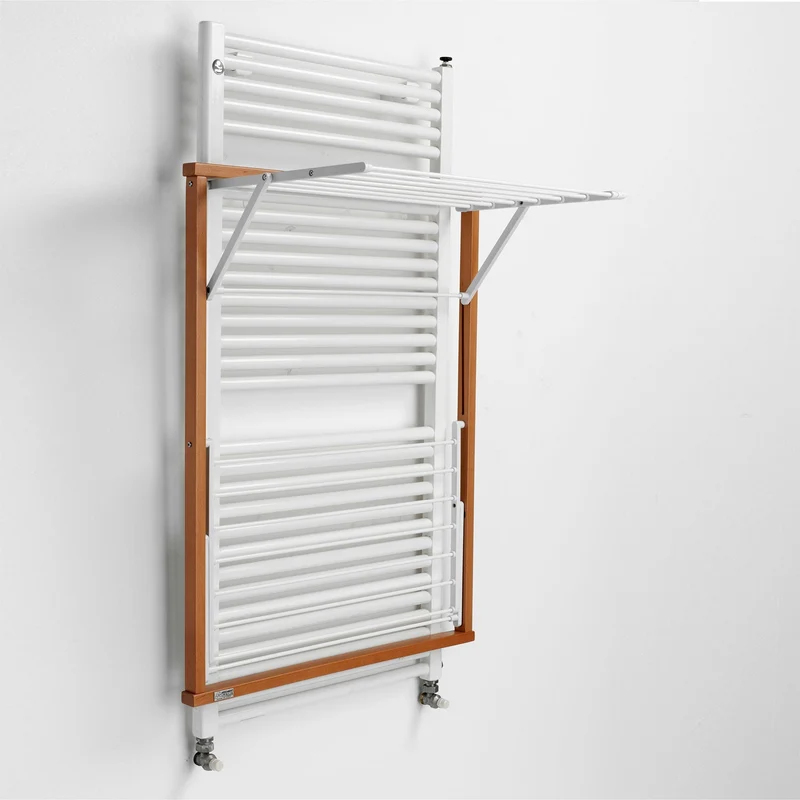 ARIT KLAUS – Étendoir à linge pour radiateur, cerisier