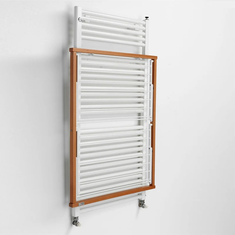 ARIT KLAUS – Étendoir à linge pour radiateur, cerisier