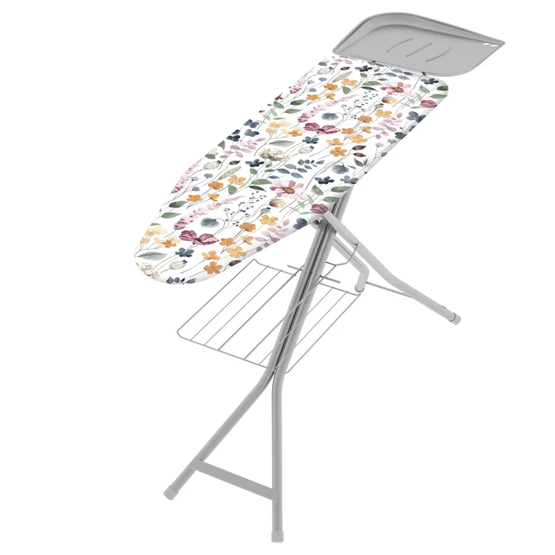 Colombo STELLA - Planche à Repasser, Table à Repasser, (120 x 40 cm). Support fer vapeur renforcé, Pieds stables en tube unique, Fabriqué en Italie