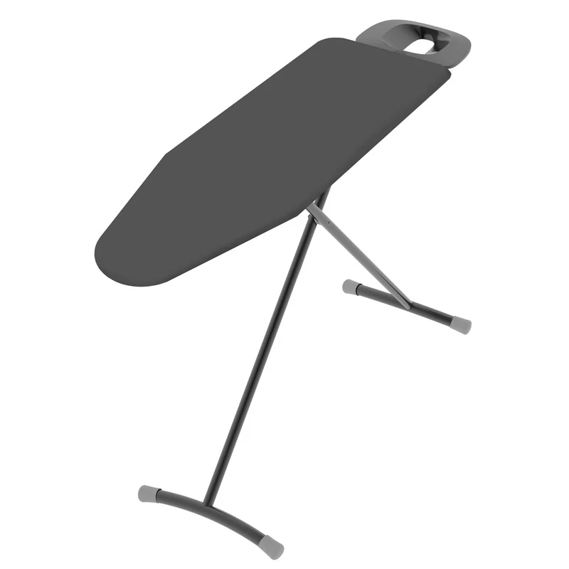 Colombo FLAMINGO - Table à Repasser, Planche à Repasser (120x40 cm). Support fer vapeur renforcé, Pieds stables en tube unique, Fabriqué en Italie