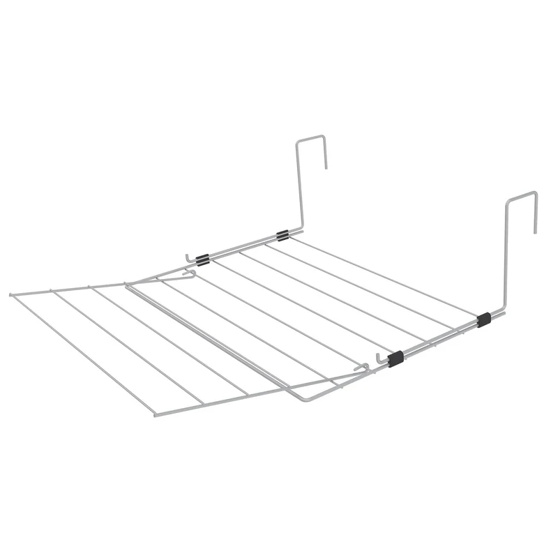 Colombo GOUDA 7 - Séchoir Radiateur et Balcon, Etendoir de Porte, Tancarville linge, Sèche-linge pour radiateur, 7 mètres