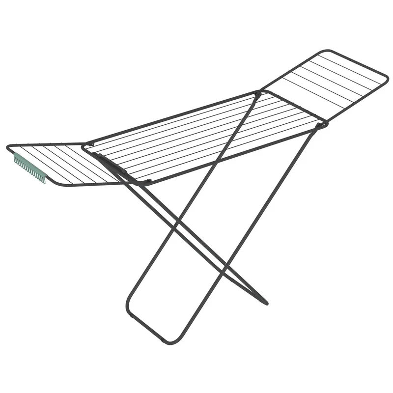 Colombo OPALE - Étendoir à linge pliable, Tancarville Linge, En acier peint, Étendoir à linge peu encombrant, Fabriqué en Italie