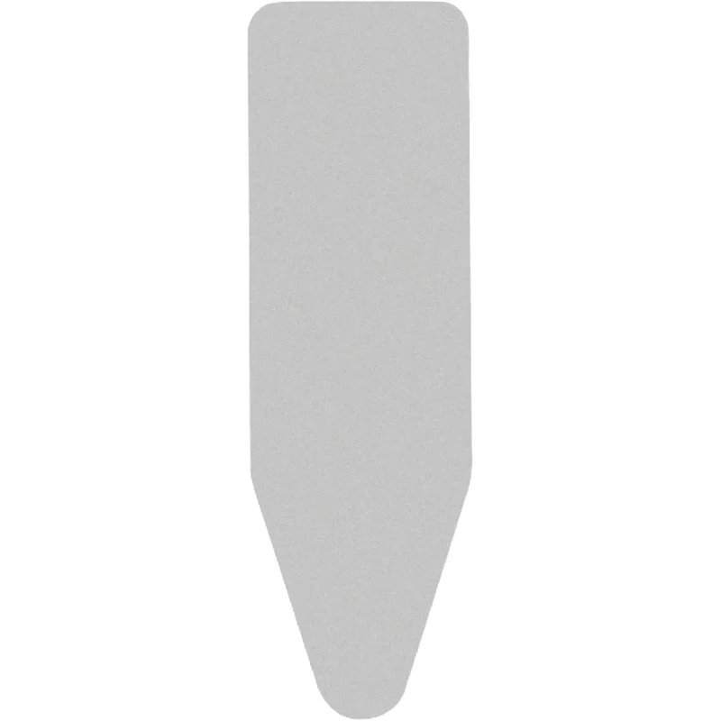 ARIT Mollettone – Housse de table à repasser en polyester, 135 × 45 cm, blanche, fabriquée en Italie