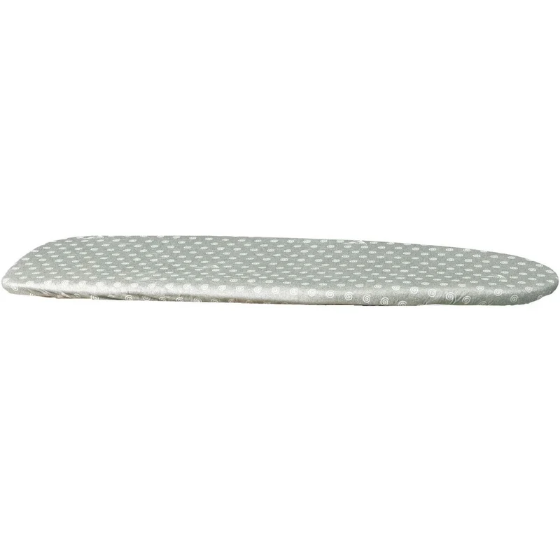 ARIT Fodera – Housse de table à repasser aluminisée en coton, 135 × 45 cm, résistante à la chaleur, verte