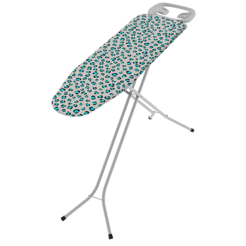 Colombo SUPER EURO - Table à repasser, Planche à repasser, Table a repasser pliable, 110 x 32 cm, réglable en hauteur sur 4 positions jusqu'à 88 cm