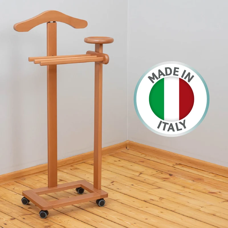 Valet de chambre en hêtre avec tablette – Tatkraft Lord