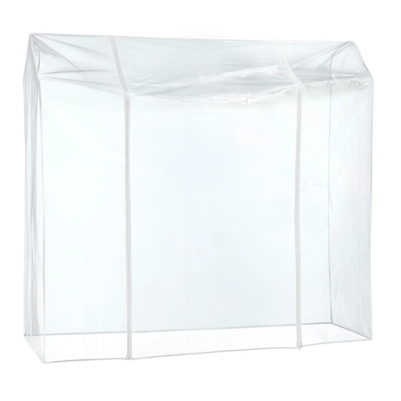 Tatkraft Drogo & Big - Set de Produits: Penderie Tissu Solide (1pc) + Housse de Protection (1pc) + Cintres en Velours (50pcs)