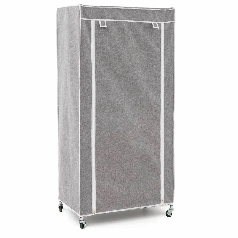 Armoire mobile avec housse grise – art moon Buffalo