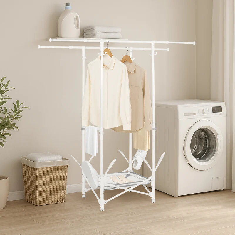 Séchoir à linge extensible