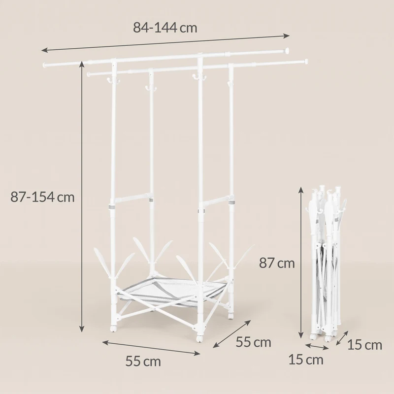 Séchoir à linge extensible