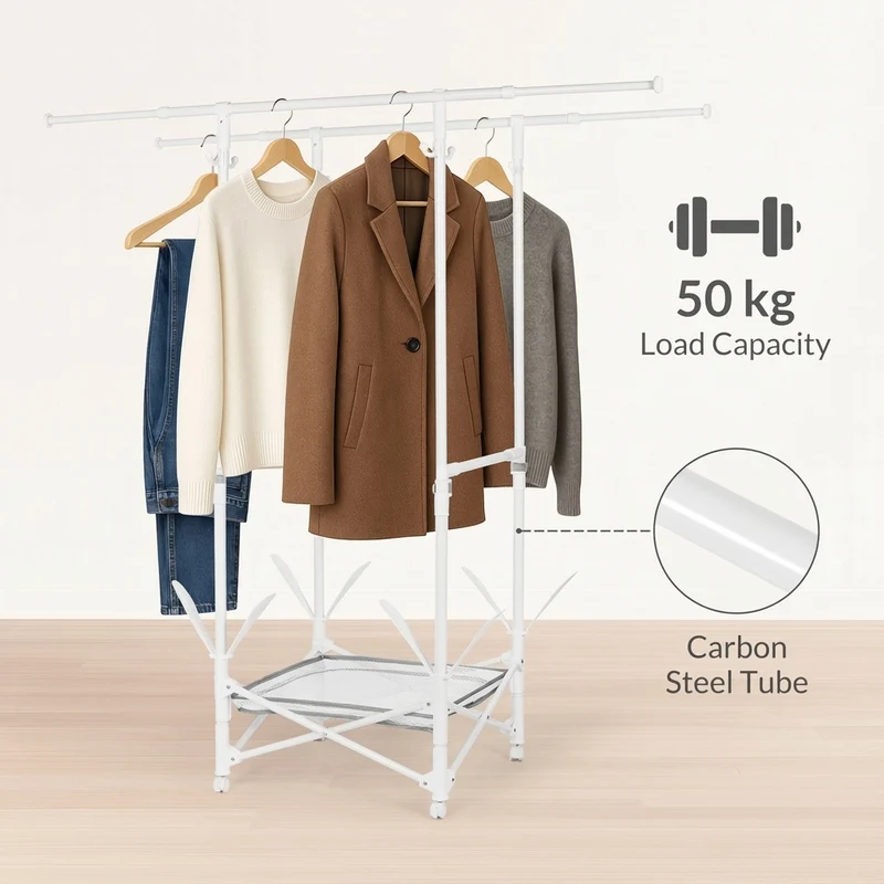 Séchoir à linge extensible