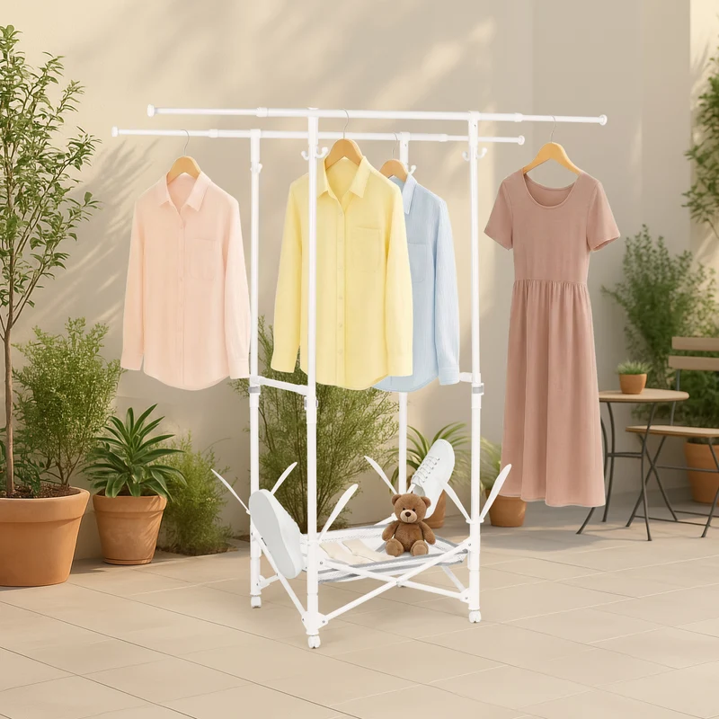 Séchoir à linge extensible