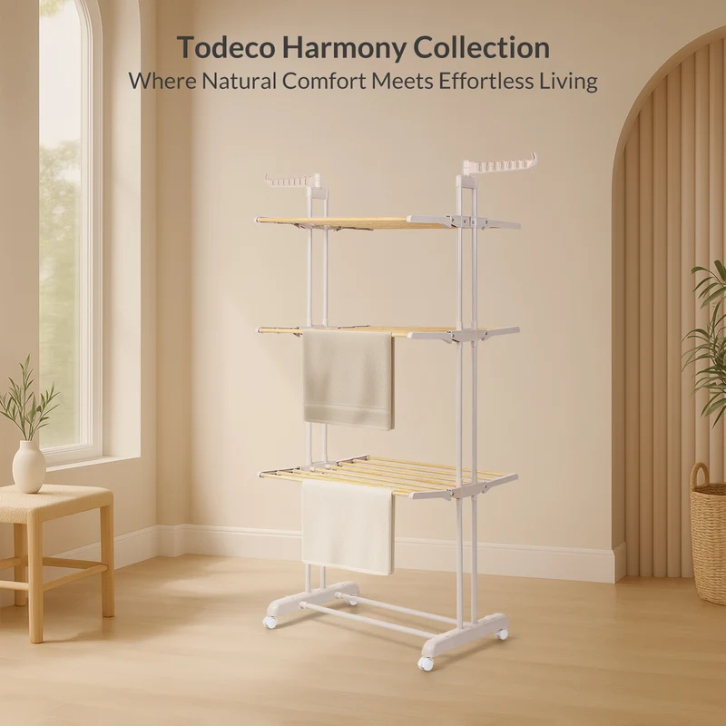 Harmony Collection Séchoir à Linge Pliant