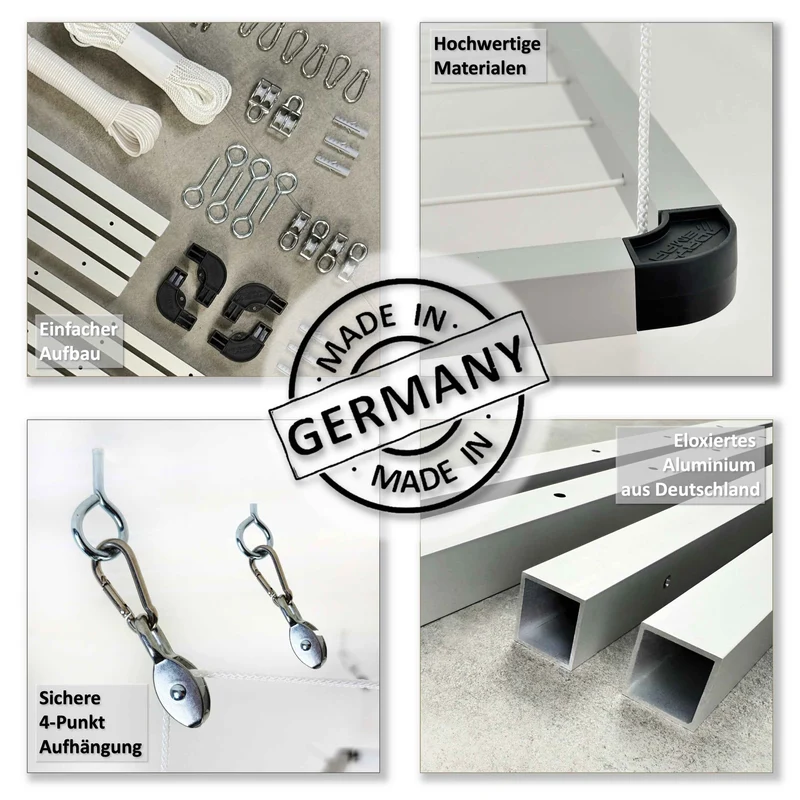 DRY-SMART FLEX UP – Ausziehbarer Wäschetrockner für die Decke