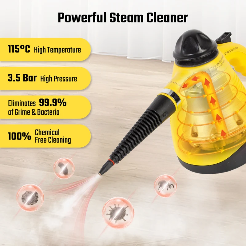 Nettoyeur Vapeur Portable