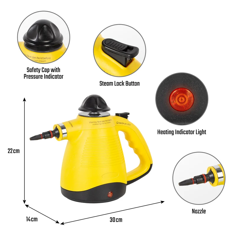 Nettoyeur Vapeur Portable