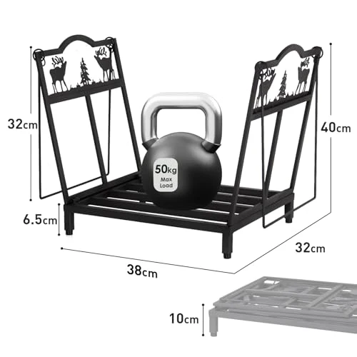 Porte-Bûches Pliable
