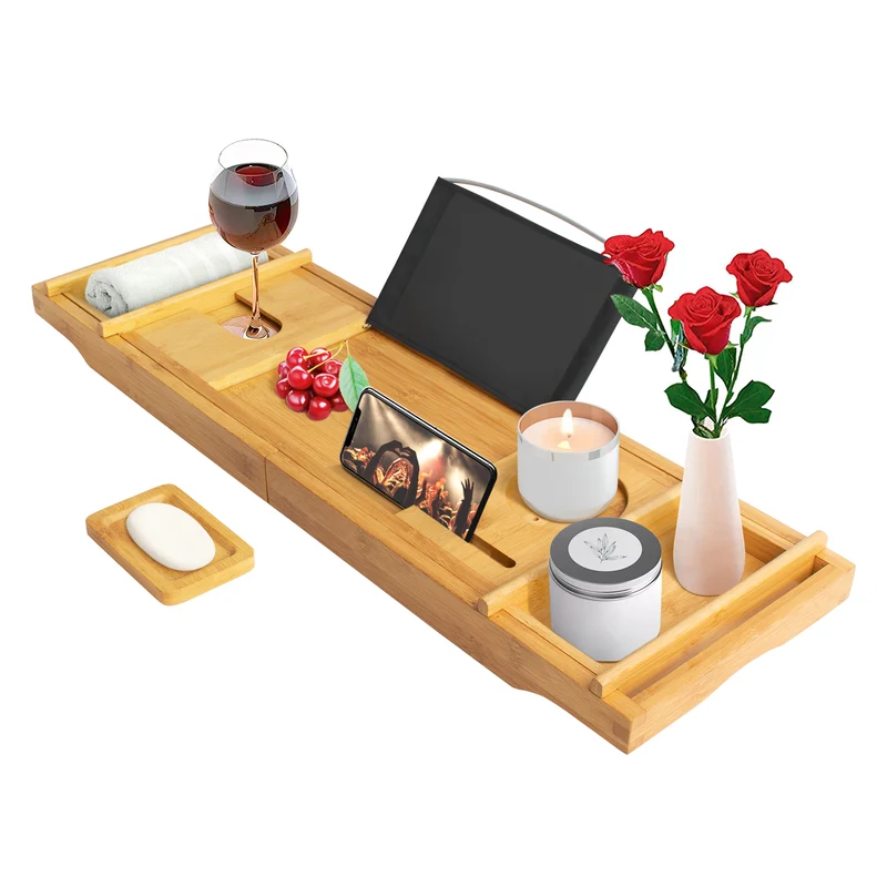 Plateau de Baignoire (Tissu Noir)