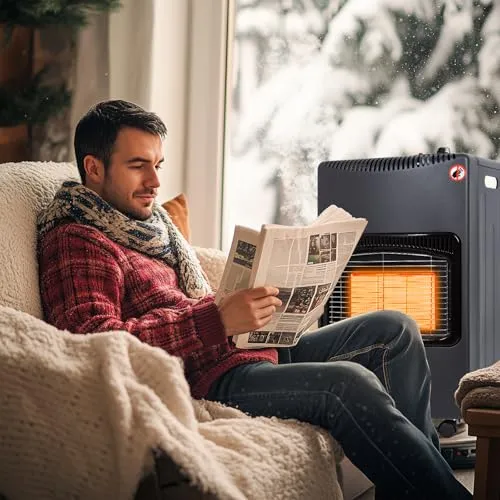 Chauffage au Gaz 4200 Watts (uniquement pour FR)