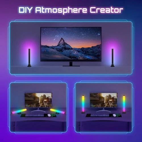 Smart LED RGB Lampe