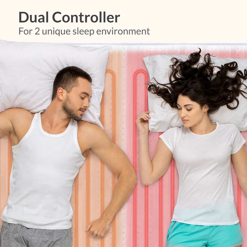 Surmatelas Chauffant Double