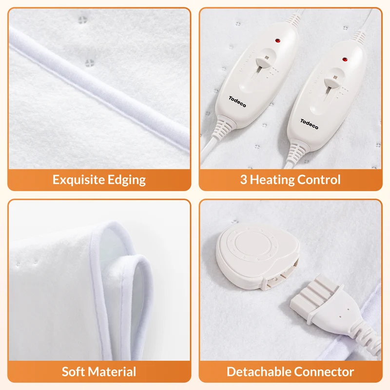 Surmatelas Chauffant Double