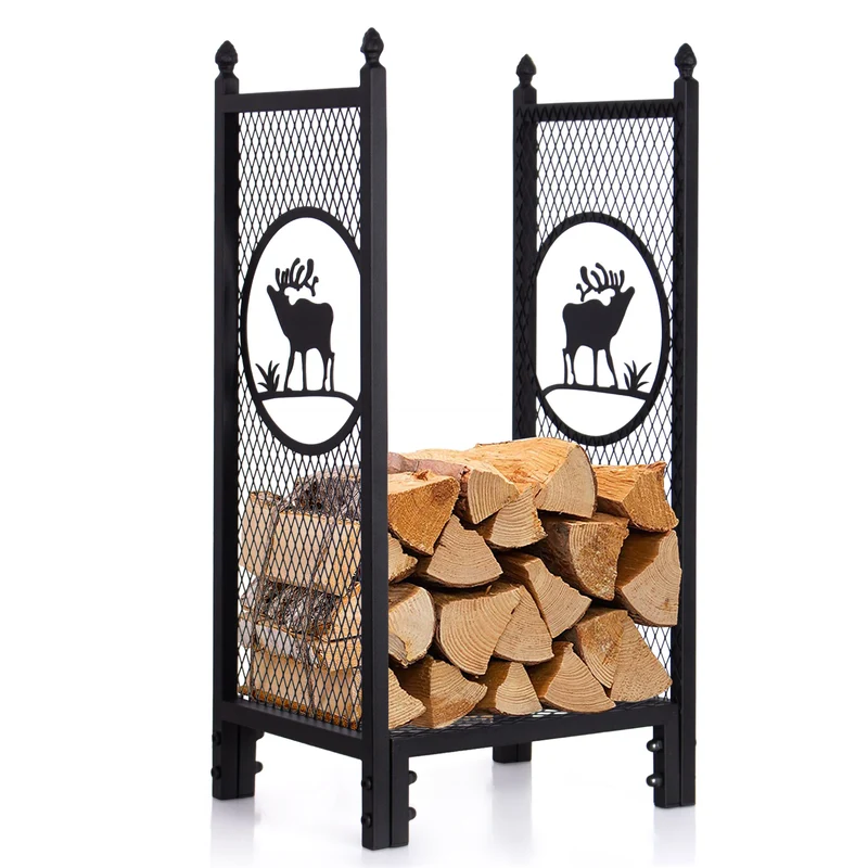 Etagère à Bois de Cheminée