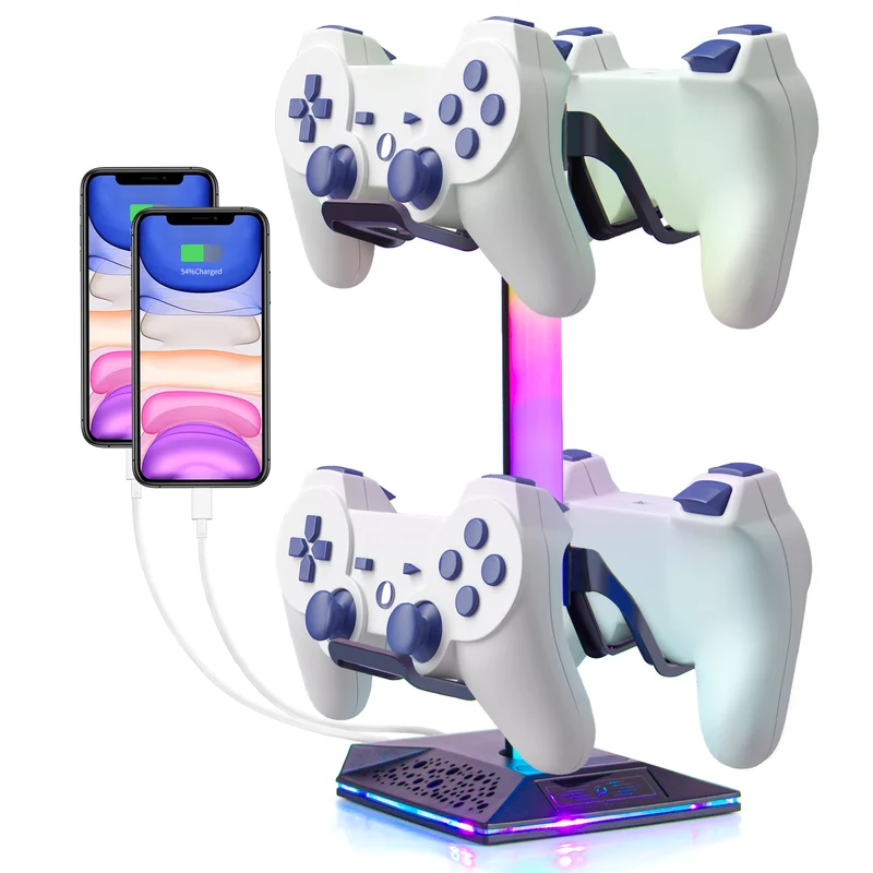Support Casque Gamer RGB