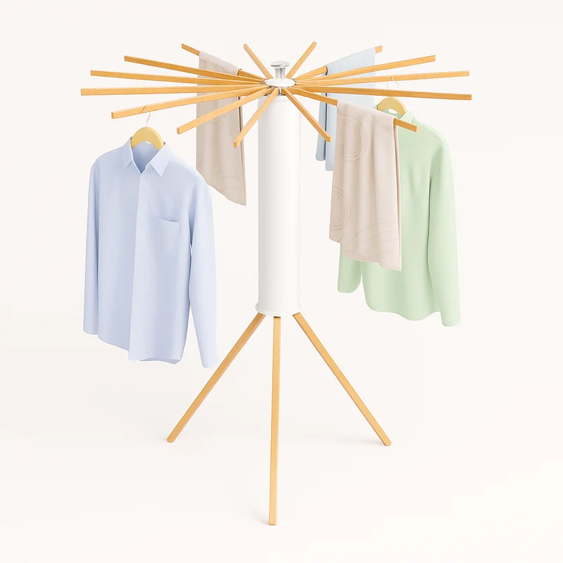 Séchoir à Linge Pliant
