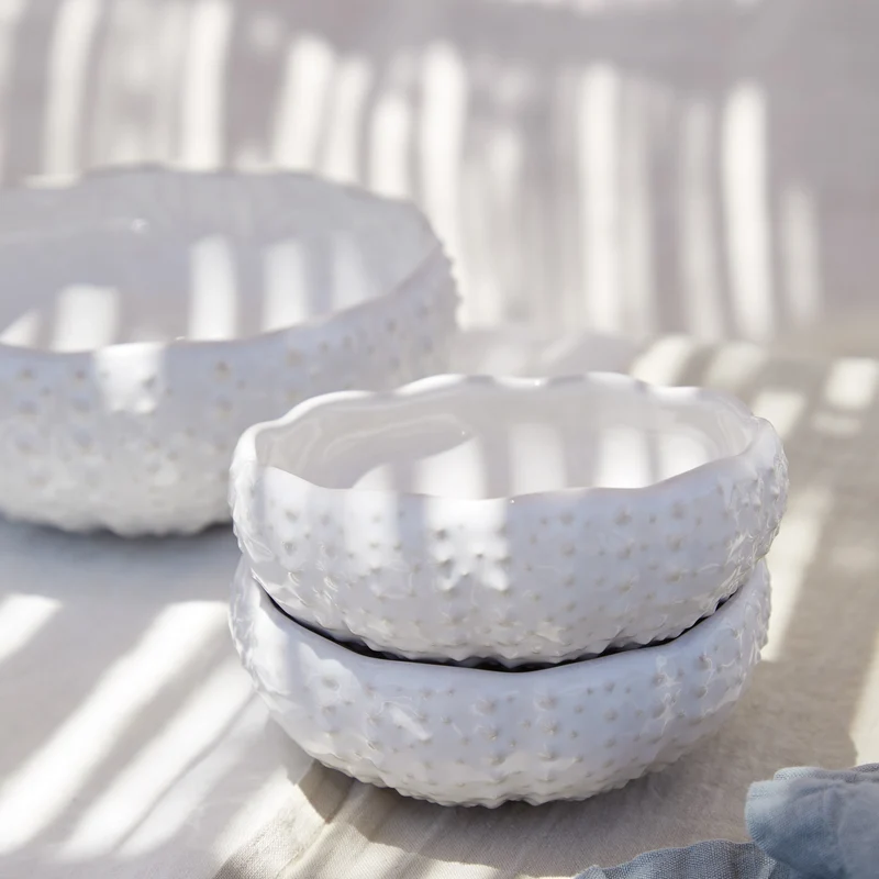 BOL OURSIN Blanc - Petit modèle -